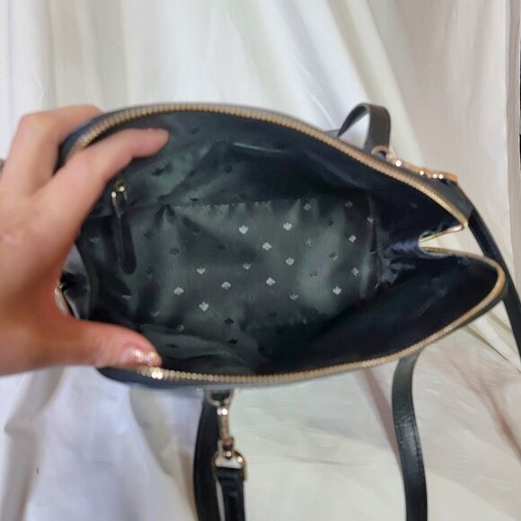 Kate Spade Patterson Drive Medium Dome Satchel, Pebble Leather, w/ Dust Bag,NWOT - Picture 11 of 14